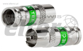 Gniazdo antenowe kompresyjne E3006 IEC113