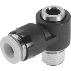 Złączka pneumatyczna NPT 3/8 męskie 3/8 cala Festo Szybkozłączka wtykowa NPT 3/8 męskie