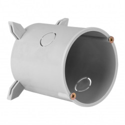 Puszka instalacyjna do styropianu fi:60x60mm podtynkowa do dociepleń szara KOSNAR