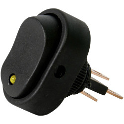 HP Autozubeh&#xF6;r 28471 Car toggle switch 12V 16A Off/On latch Automotive