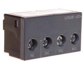 Styki pomocnicze 1Z 1R montaż czołowy dla 3RA 3RA6913-1A