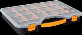 OMR24 Assortment box, 510 x 347 x 71 mm, 18+2 compartments