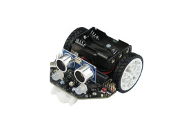 Maqueen Lite V5 micro:bit Robot Kit for STEM (Line Tracking & Obstacle Avoidance)