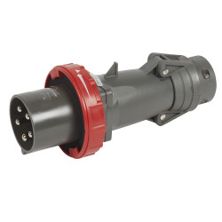 Złącze zasilające 63A Wtyczka 380 → 415 V 3P + N + E Legrand