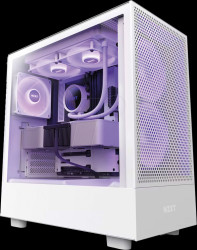 CC-H51FW-R1 NZXT H5 Flow RGB - White