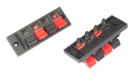 Terminal kolumnowy zacisk sprężynowy 4-pin 69x24mm