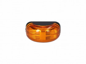 Oprawa led jacht kamper Boat Signal 2W 10-30V pomarańczowa