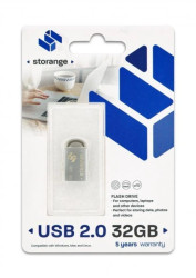 Pendrive Storange Mini 2.0 32GB Srebrny PM32GBSIL
