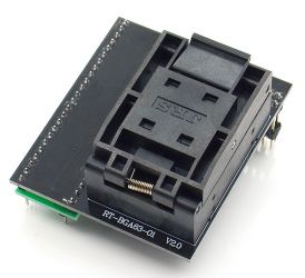 Adapter dedykowany BGA63-->PDIP48+10 dla programatora RT809H (ZIF)