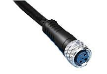 Molex 1200270129 Złącze konfekcjonowane czujnika/aktuatora gniazdo 5.00 m Ilość pinów: 4 1 szt.