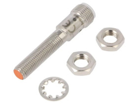 PRCM08-1.5DP2 Czujnik indukcyjny o zasięgu 0...1,5mm, PNP / NC, 10...30VDC, M8, IP67