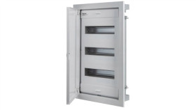 Rozdzielnica Podtynkowa Modułowa Drzwi Metalowe 36Mod. 3X12 Ip40