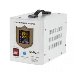 Zasilacz awaryjny 500W 12V->230V SINUS