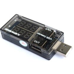 USB Power Detector - miernik prądu i napięcia z portu USB