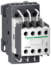 Stycznik 230 V AC Schneider Electric styki: 3 21 A 3NO Śruba LC1DGKP7
