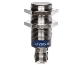 Czujnik indukcyjny M18 5mm 12-24V DC PNP 1Z 1R M12 4-piny XS1N18PC410D