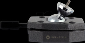 KGH40-S1G-AGM6 Ball joint holder PRO HOLDER, Ø 40 mm, screwing, M6 external