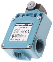 Wyłącznik krańcowy Honeywell 2NO/2NC Działanie natychmiastowe 6A 300V IP67
