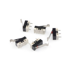 MS-1A-14.5-C Przełącznik krańcowy 1A 125V SPDT 12x6x6mm - 5szt.