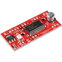 Opencircuit A3967 EasyDriver Stepper motor driver module V44