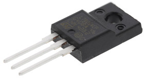 STMicroelectronics Regulator napięcia 5 V TO-220 3-pinowy Liniowy Otwór przelotowy wyjścia: 5 1 A Stały L7805ACP