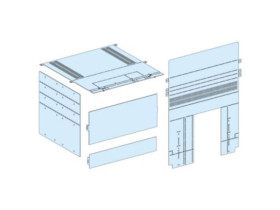 Osłona połączenia tylnego do mocowanego pionowo aparatu NS1600-MTZ1 04854 SCHNEIDER ELECTRIC