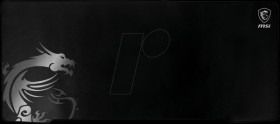 J02-VXXXXX1-EB9 Mouse pad, 900 x 400 mm, black