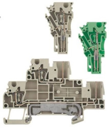 Złączka szynowa przelotowa ZDT 2.5/2 DU-PE 1815160000 /50szt./