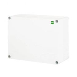INDUSTRIAL Puszka hermetyczna natynkowa 270x220x106 IP65 biały 2719-10