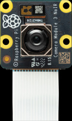 SC0873 Raspberry Pi - Camera, 12MP, 76°, NoIR, v3