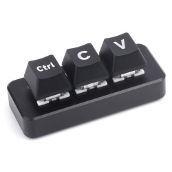 RP2040 Ctrl C/V Shortcut Keyboard Plus