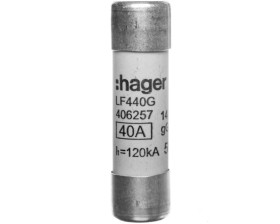 Wkładka bezpiecznikowa BiWtz cylindryczna 14x51mm 40A gG 500V LF440G /10szt./