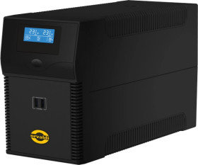 Zasilacz awaryjny Orvaldi i1000LCD USB 1000VA/600W line-interactive ID1K0CH