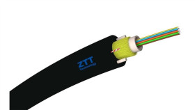 Kabel Światłowodowy Unitube 4 Włókna 4J Sm 9/125 G.652D 5,2Mm Adss Do Sieci...