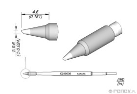 Grot C210036 do rączki JBC T210