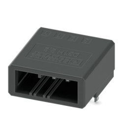 Listwa stykowa PCB 3-pinowe raster: 3.81 mm 1-rzędowe Phoenix Contact Mocowanie do lutowania falowego160 V Bez osłony