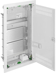 Rozdzielnica Multimedialna Mt 3x12 Modułowa Ip30 Drzwi Metalowe (36 Modułowa) 2083-00