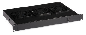 Panel wentylatorów do szaf RACK 19cali 1U A19P-3W