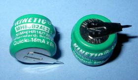 2,4V/80mAh Ni-MH 2-PIN KINETIC AKUMULA