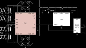 PoE Ideal Diode Bridge Controller