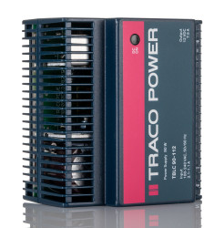 Zasilacz szyny DIN U wy 12V dc I wy 7.5A U we 85 → 264V ac TRACOPOWER 90W impulsowy