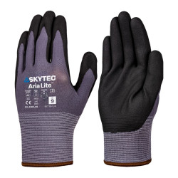 Rękawice robocze rozmiar: XL materiał: Nylon, Spandeks zastosowanie: Abrasion Resistant, General Purpose