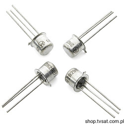 2N2907A PNP Uce=60V Ic=0.6A P=0.4W TO18 MOTOROLA