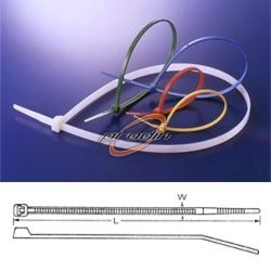 OPASKA 400mm/5.0mm CZARNA op.100