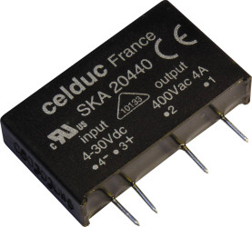 Przekaźnik SSR Celduc TC-GSR-1-25DD 5 A 460 V/AC, 460 V/DC Przełączanie w punkcie zero 1 szt.
