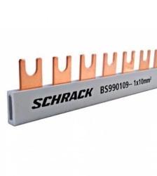 Amparo - oszynowanie 1 torowe 10mm2, L1, 12modułów