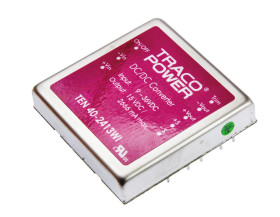 Przetwornica DC-DC, 40W, Uwe 9 → 36 V DC, Uwy 15V dc, Iwy 2.65A, TRACOPOWER