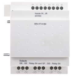 Moduł we/wy Schneider Electric Zelio Logic 8 6 Sygnał dyskretny Przekaźnik Moduły Zelio Logic