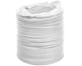 Kanał elastyczny PCV 100x3000mm biały WP363