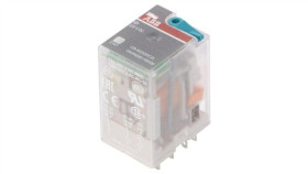 Cr-M220dc2l Przekaźnik Elektromagnetyczny, Dpdt, Napięcie Cewki: 220Vdc,...